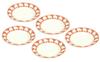 Maebata Moz Petit Cake Plates of 50142 (Set 5)