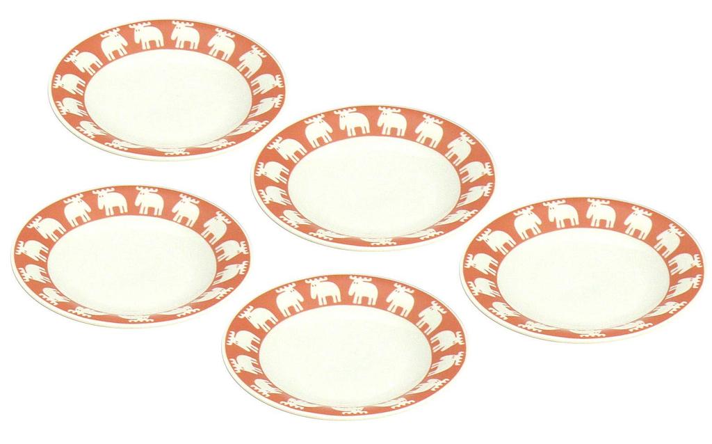 Maebata Moz Petit Cake Plates of 50142 (Set 5)