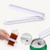 Portable Bag Squeezer Clip Scissor Style Handle Packet Squeezer Bag Sealing Clip  Kitchen Use