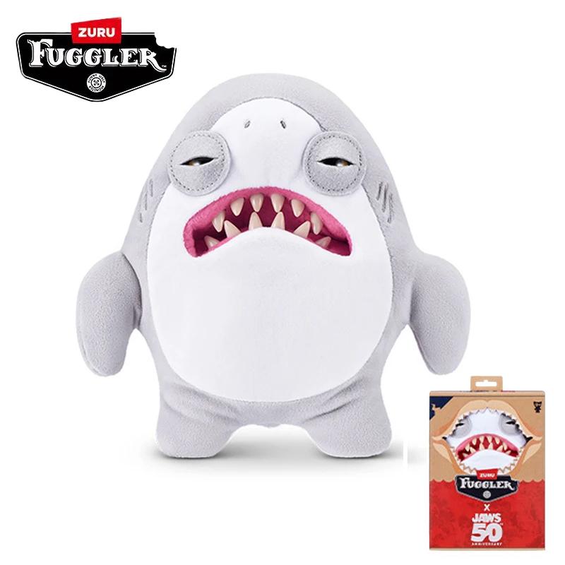 Fuggler Jaws Panenka Ošklivá Měkká Plyšová Vyplněná Zuby Monstrum Originální Hračky Kreslený Dětský Přítel Narozeniny Vtipná Trendy Dárky 22 CM
