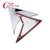 Rear Window Spoiler Cover for Hyundai Tucson 2015 2016 2017 2018 ABS Chrome Side Triangle Trim
