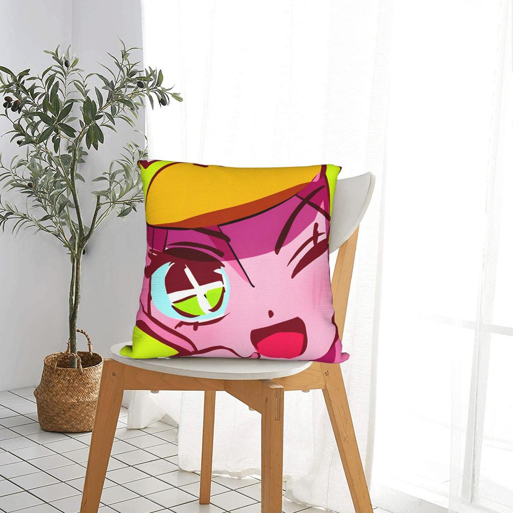 Alien Stage Mizi Till Ivan Pillow Case Square Pillow Cover Cute Funny Cushion Cover For Chair Sofa Home Decor