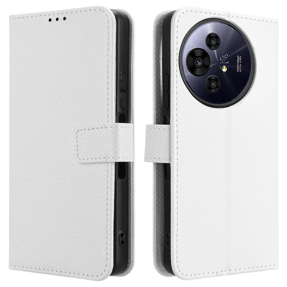 For TCL 50 Pro Nxtpaper 5G/50 Nxtpaper 5G/TCL P10/60 XE NxtPaper 5G Case PU Leather Diamond Texture Wallet Phone Cover