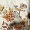 Flowers Butterflies Dragonflies Leaves Voile Sheer Curtains Living Room Window Tulle Curtain Kitchen Bedroom Drapes Home Decor
