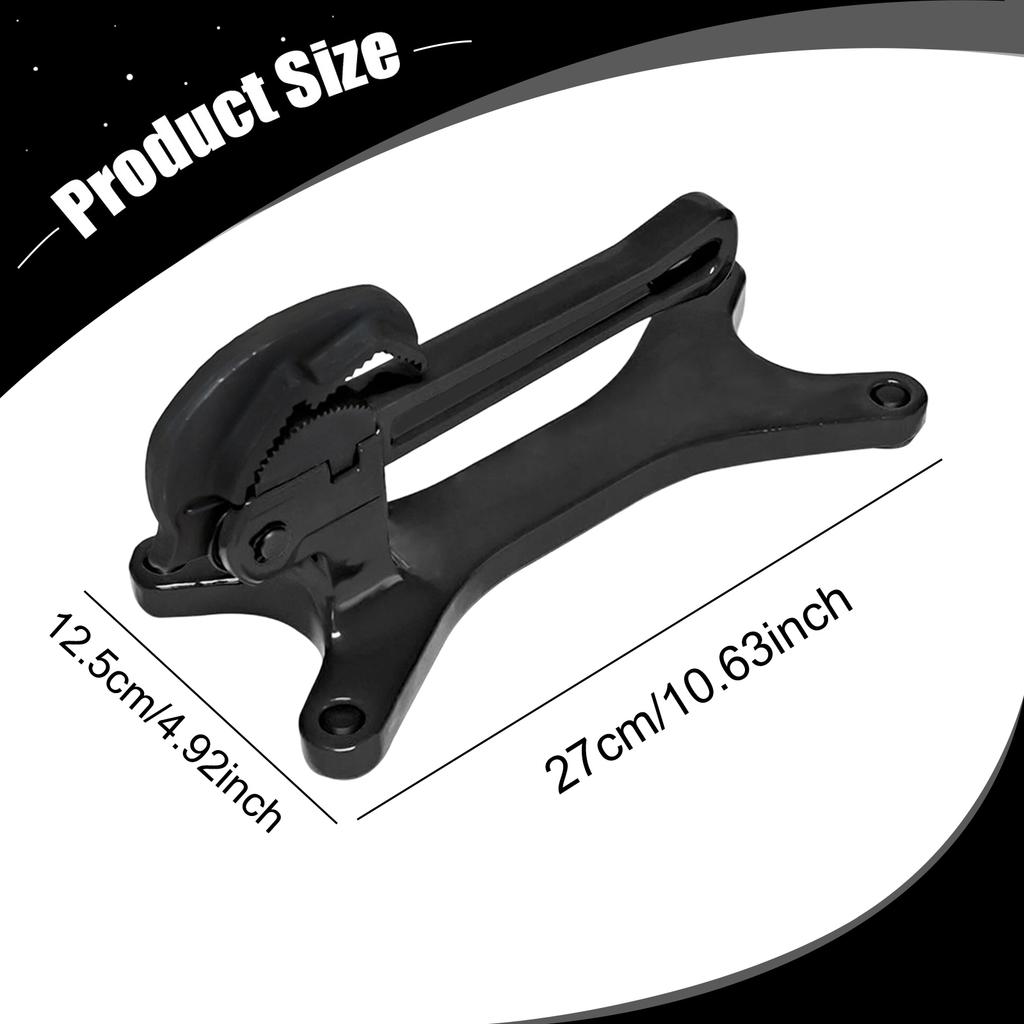 Ρυθμιζόμενη Σωληνολαβίδα Αντιολισθητική Εύκολη στη Χρήση Πρακτική Πολυλειτουργική Στιβαρή Σωληνολαβίδα, Φορητή Αλουμινένια Σωληνολαβίδα Στερέωσης Σωλήνα