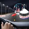 Car Polishing Cream, Windshield and Rearview Mirror Refinisher, Removes Fine Scratches for Clearer Transparency. Suitable for Wi