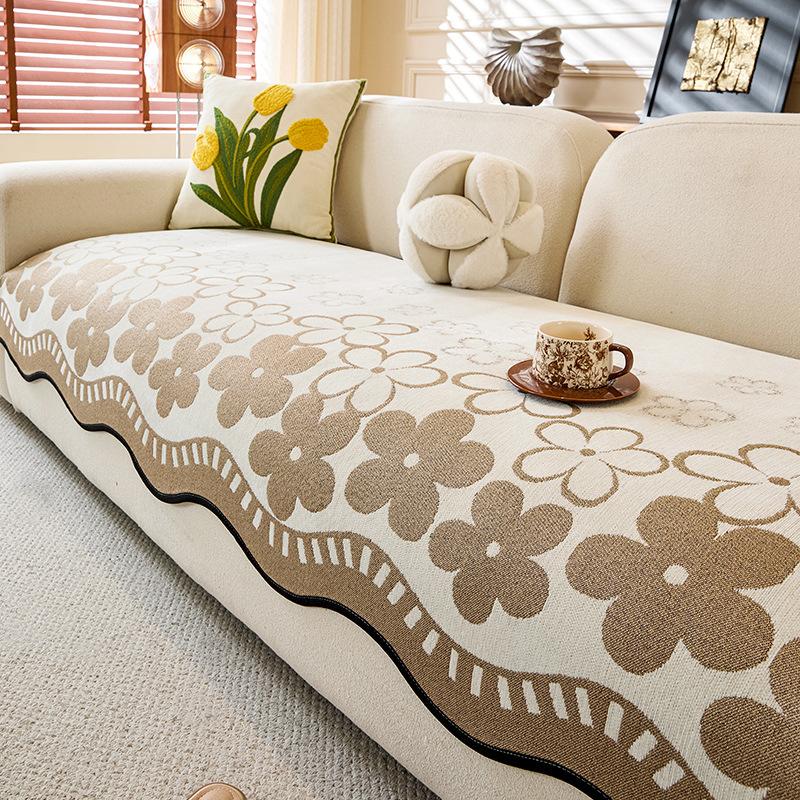 2025 New Special-shaped Sofa Cushion, Universal In All Seasons, Fixed Non-slip and Dirt-resistant Seat Cushion, Straight Row Irregular Sofa Cover