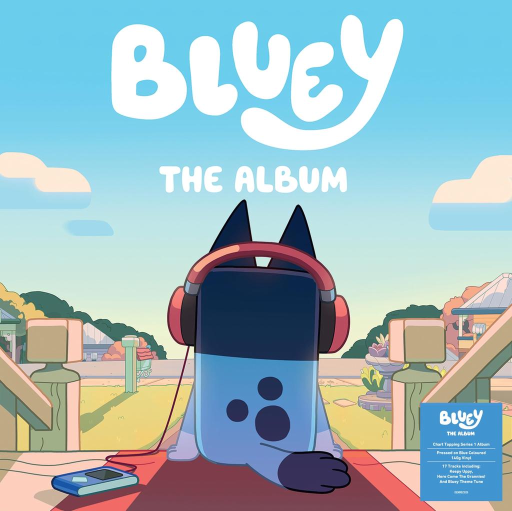 Bluey -Colored- [Analog]