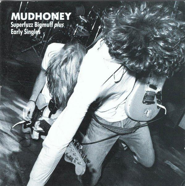 

CD MUDHONEY - Superfuzz Bigmuff Plus Early Single SP21b Sub Pop 1990 США Рок Б/У