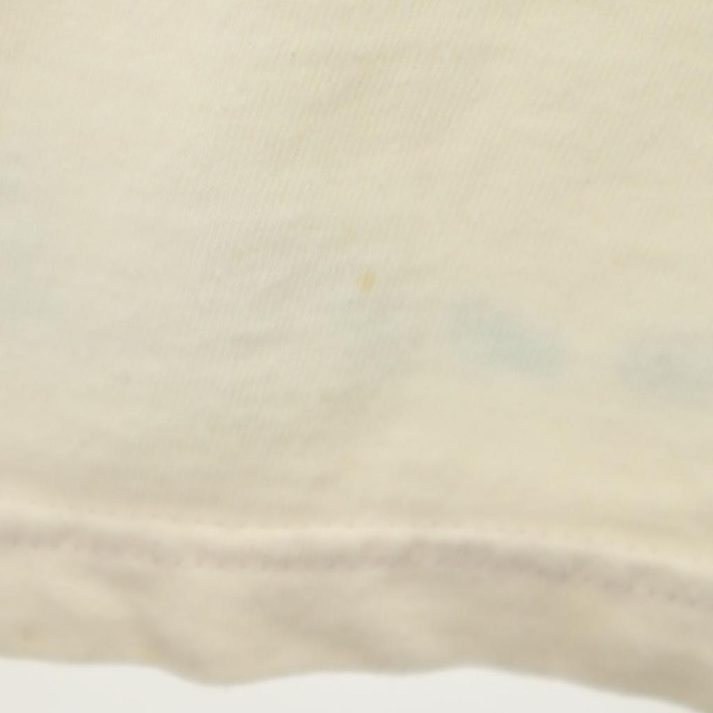 MARTIN MARGIELA 06SS AIDS T Kurzarm V-Ausschnitt T-Shirt S Elfenbein Damen Gebraucht