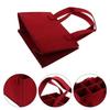 Felt Wine Carrier with Dividers Capacity for 6 Bottles Perfect for Events