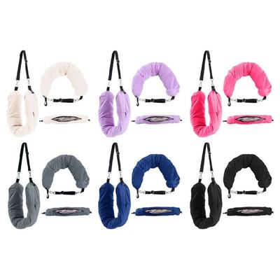 Fillable Travel Pillow Storage Bag for Travel Stuffable Neck Pillow with Clothes