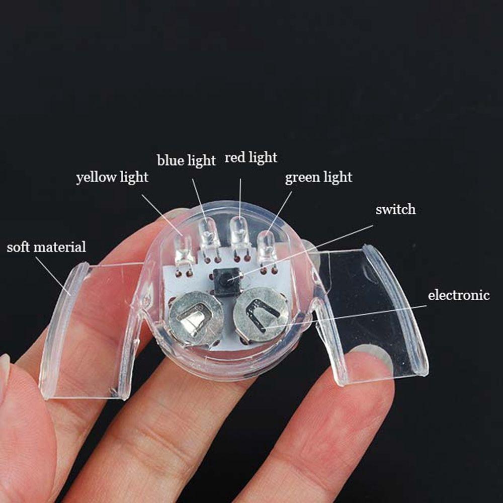 Masquerade Festival Glowing Toys Glitter Braces Costume Party LED Light Toys Halloween Glow Braces