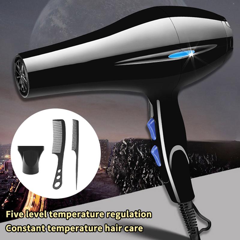 Negative Ion Hair Dryer Constant Temperature Hair Care Without Hurting Hair Light And Portable Essential For Home And Travel