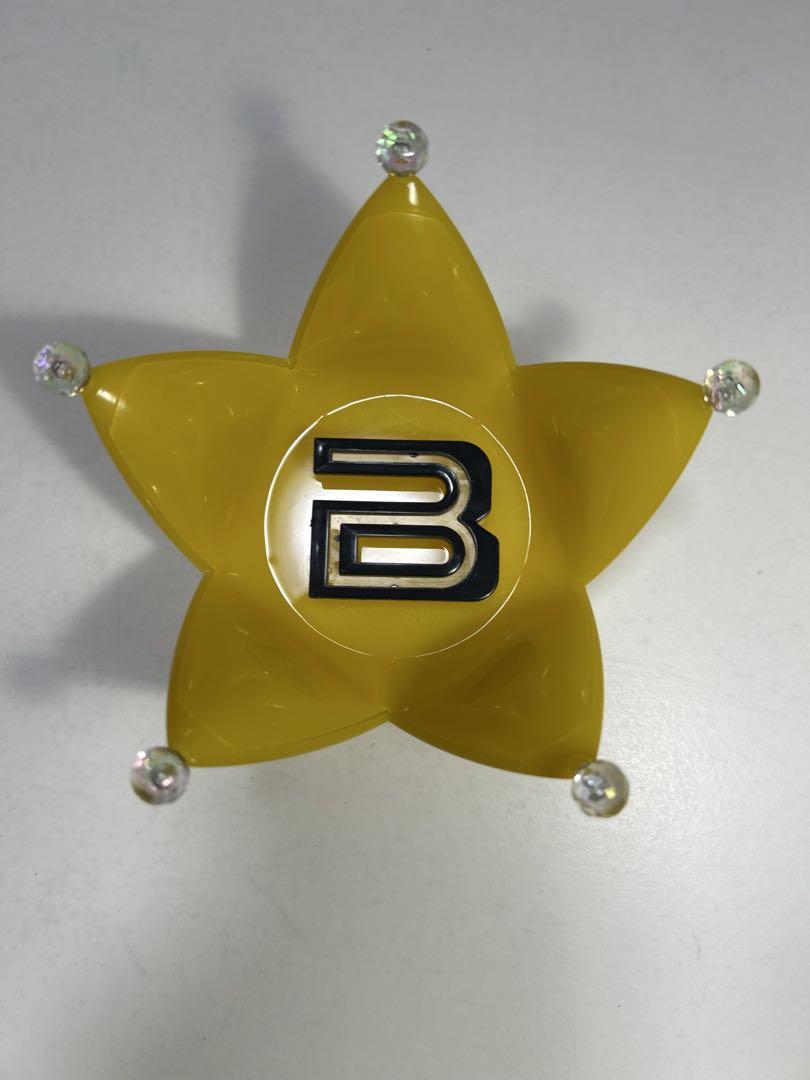 

[Б/У] BIGBANG корейский пенлайт только голова (черный)