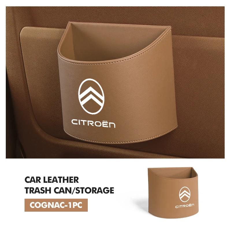 

Car Trash Bin Hanging Vehicle Garbage Dust Case For Citroen Grand Berlingo Jumper Celysee Xsara Picasso Aircross