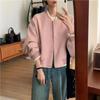 Baseball Jacket Women's Jacket Cardigan Top
