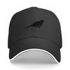 Inca Taube Schwarz Design Baseballkappe Icon Lustige Hüte Thermischer Schirm Golfkappe Herren Luxus Damen
