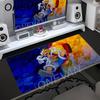 ONE PIECE Luffy Mouse Pad Gaming Desk Mat Waterproonti-Slip Mousepad Large Extended Mousepad Anime Speed Deskmat Xxl