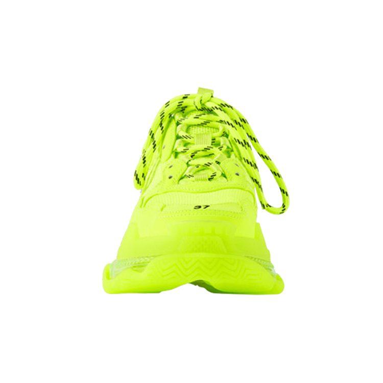 Balenciaga Triple S Clear Sole Yellow Women's 544351W2FF17320