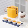 Yipan Ink Style Chinese Travel Tea Set