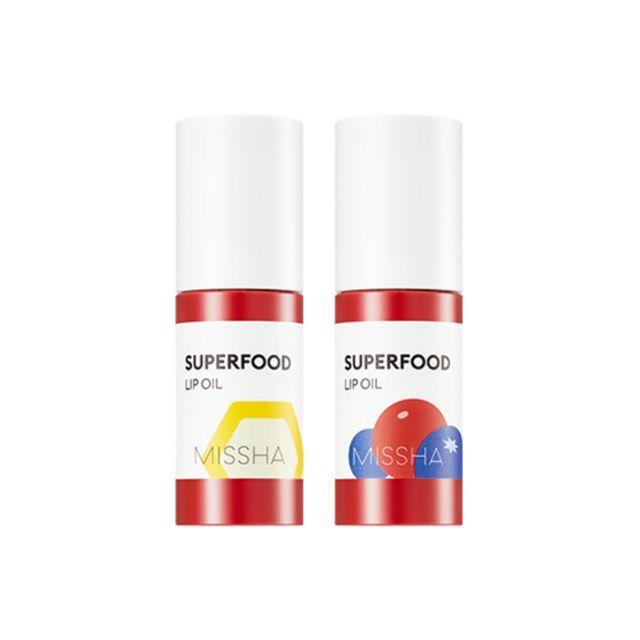 MISSHA - Суперфуд Масло для Губ - 2 Типа Berry