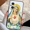 Mother Virgin Mary For OPPO Reno 14 12 11 10 13 Pro 8T 11F 12F 13F 14F 7 8 Lite OPPO Find X9 X8 X6 X5 Pro Case