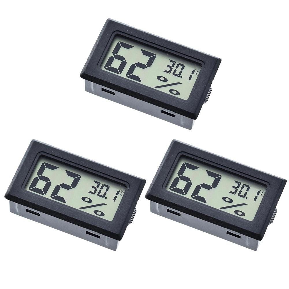 FY-11 Digital Hygrometer Thermometer LCD Display Electronic Temperature Sensor Humidity Meter Fahrenheit for Greenhouse Car Home