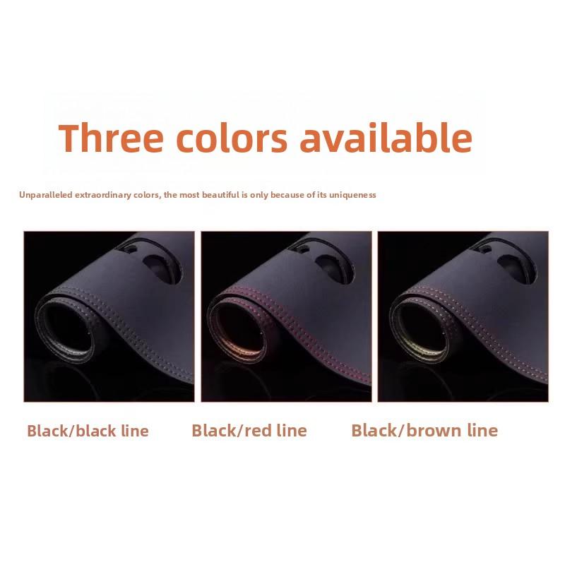 Fit For Zeekr 7X New Version Right Hand Drive Dashboard Sunshade Pad Heat Insulation Anti Sun Leather Mat Car Interior Parts