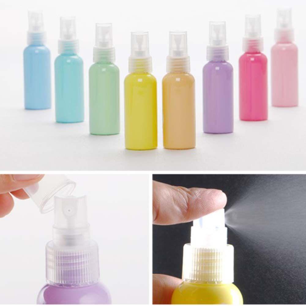 Travel Lotion Shampoo Perfume Bottle Cosmetic Container Refillable Empty Bottles Spray Bottle