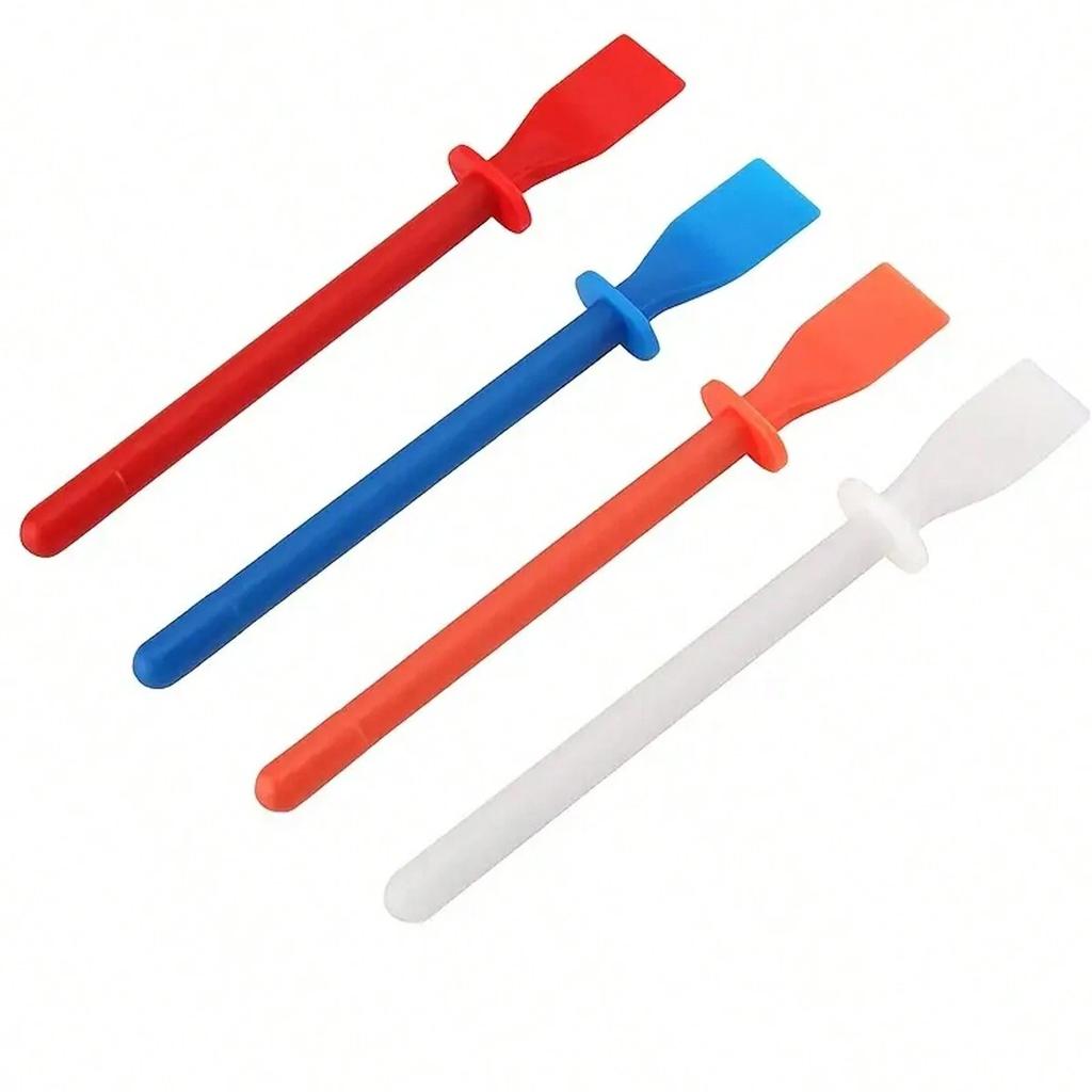 1/5/10/20pcs Glue Spreaders,Polypropylene Glue Smear Sticks Applicator Painting Scrapers For Handmade DIY Art Leather Craft Tool
