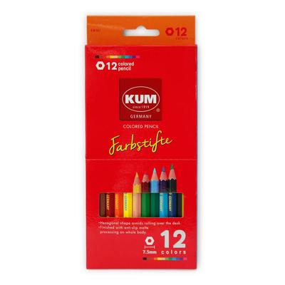 Reimei Colored Pencils KUM 12-color