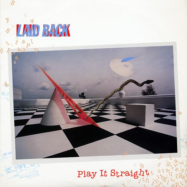 LP Record LAID BACK - Play It Straight 125288 SIRE 1985 US Soul/Funk Used