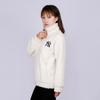 New MLB Sweatshirts Unisex Ivory White 31MTF3061-50I