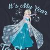 Frozen Womens/Ladies Its My Year To Shine New Year T-Shirt