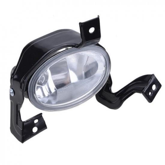 Right Side Fog Light Lamp Bezel Cover For 2010 2011 Honda CR-V CRV Clear Lens
