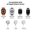AHASTYLE DD-05 Зарядна підставка, сумісна з Apple Watch, Силіконовий тримач для зарядки, Док-станція