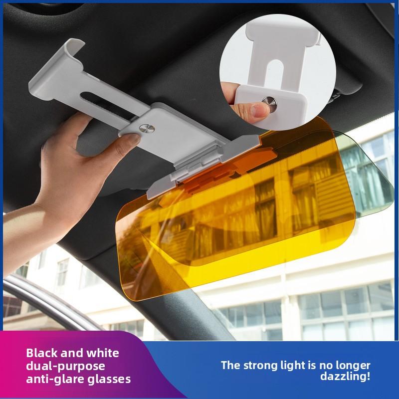 Anti-glare Sun Visor for Vehicles with Night Vision Capability Dual-purpose Day and Night Anti-glare Sun Protection Goggles