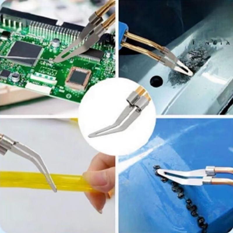 1/3/5Pcs Plastic Repair Tool Plastic Welding Tool Plastic Welding 45 Degree Elbow Design Installation For Plastic