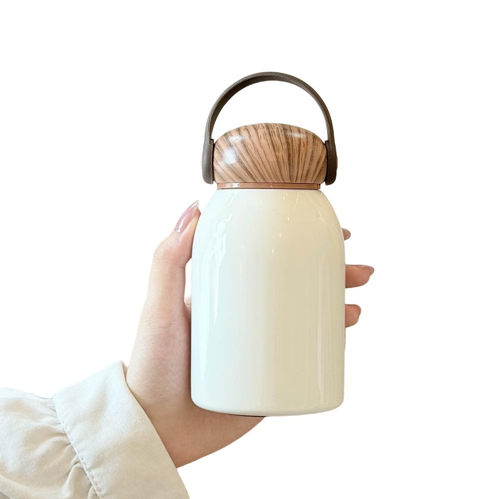 Stainless Steel Portable Insulated Cup 300ml Vacuum Thermos Cup Coffee Mug Sports Activities