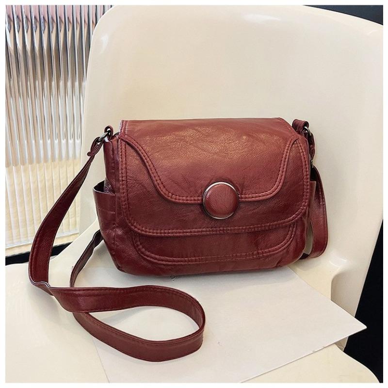 Geantă Crossbody de Lux pentru Femei, Geantă Pătrată Mică cu Capacitate Mare, Geantă de Umăr Simplă