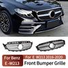 Front Bumper Grille Grill Inlet Mesh Grid Tuning Accessories Body Kit For Mercedes Benz E class W213 2016-2020 E260 Stars Style