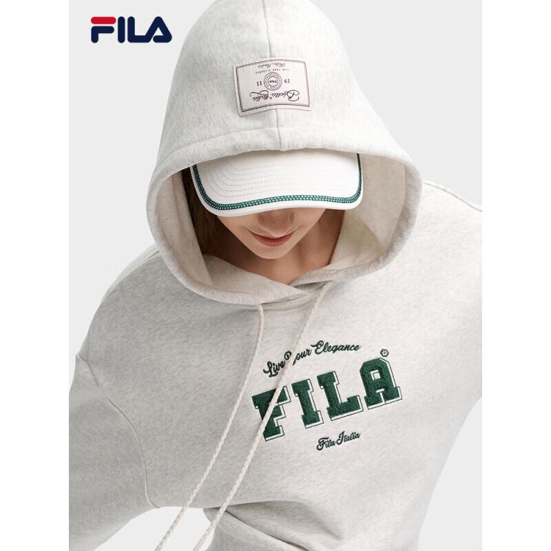 Fila Women's Hooded Knit Sweatshirt Dress