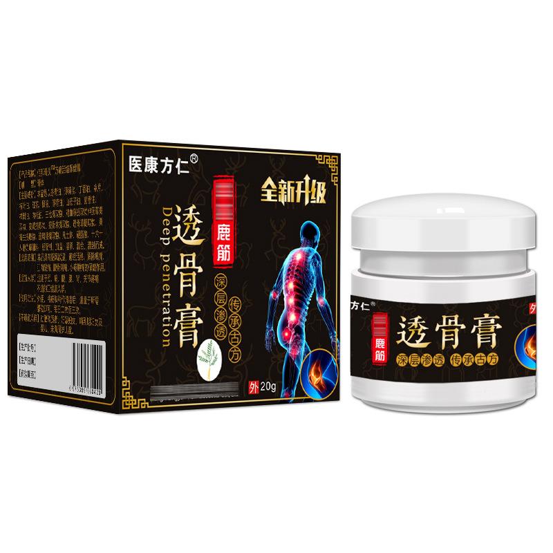Joint Muscle Sprain Painkiller Cream Back Ache Plaster Reduce Muscle Soreness Paste Soothes Feet Back Shoulders Pain Cream