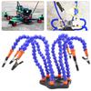 Third Hand Six Arm Soldering Station Helper Spare Parts for RC Drone Model Accessory