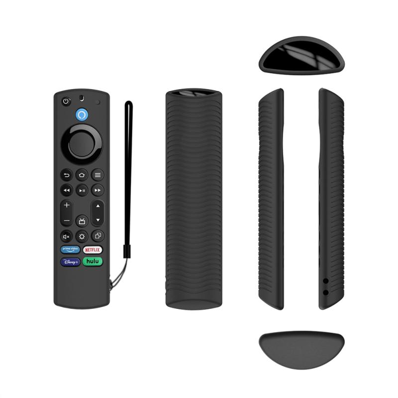 Silicone Case Protective Cover Compatible For Amazon Fire Tv Omni Serise/fire Tv 4 Series Tv Remote