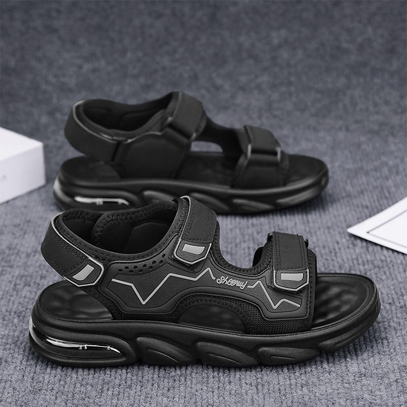 Fashion CYYTL Mens Sandals Casual Summer Beach Shoes Outdoor Slippers Walking Slides Comfort Luxury Designer Leather Lightweight Fashion