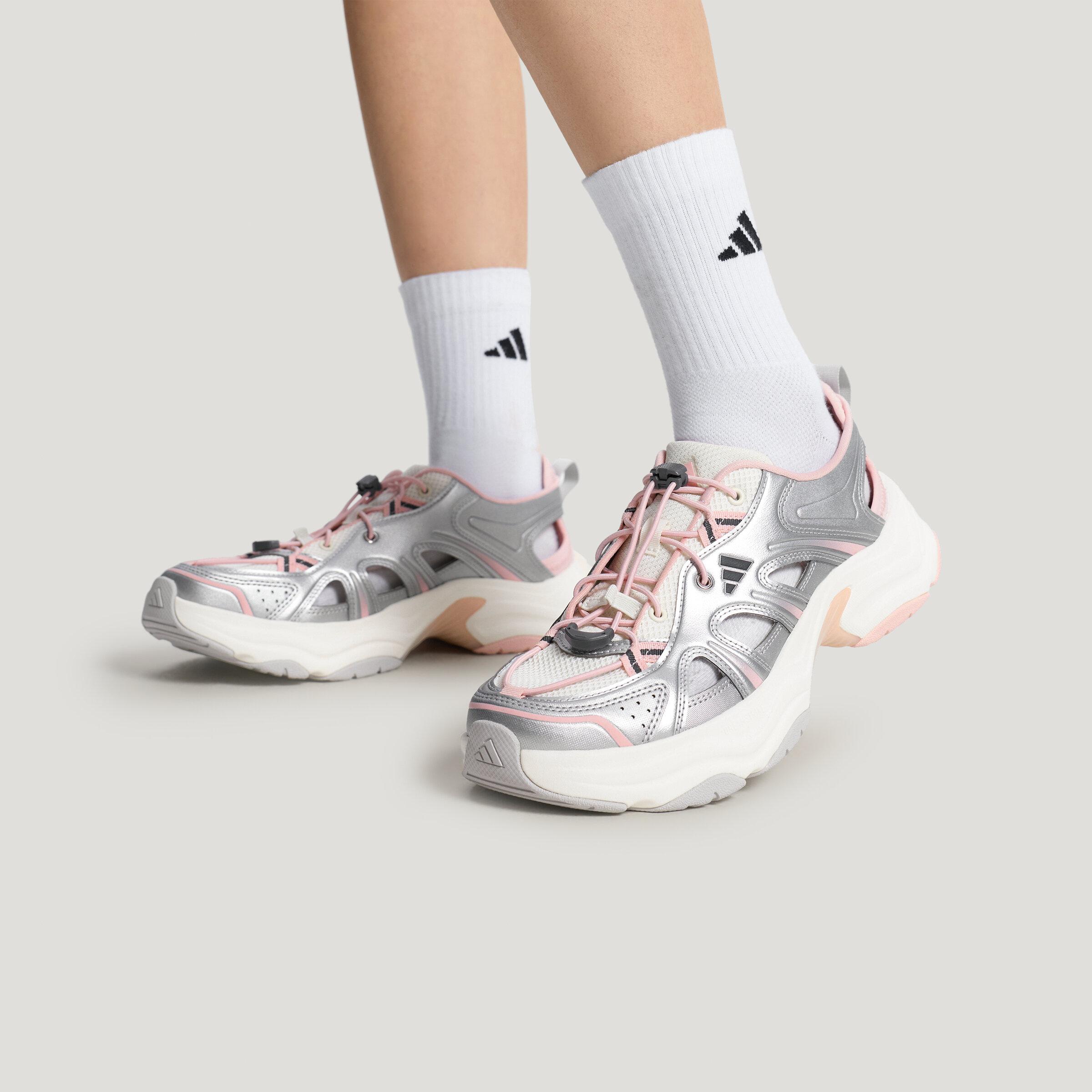 Adidas Textile, Synthetic Leather River Trekking Shoes Women s 37