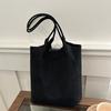 2025 New Simple Matte Bucket Bag Women's Winter Trendy Fashion Child and Mother Bag Casual Versatile Shoulder Commuter Bag