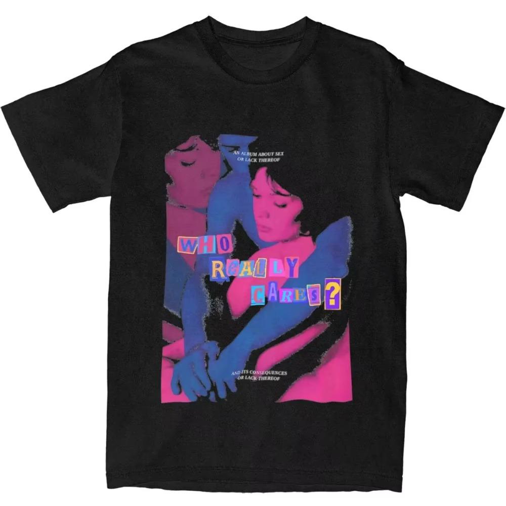 Men Women's TV Girl Who Really Cares T-Shirts Merch Novelty  T Shirts Top Tee Clothes Adult